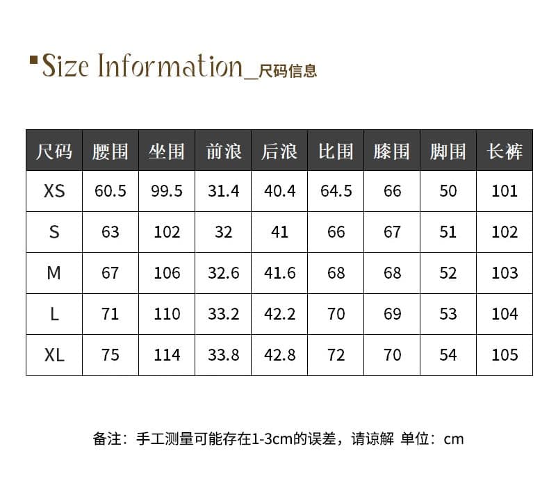 가을 트렌디 차가운 레트로 모통이 칼 바지 넓은 다리 편안함 캐주얼 무거운 작업 패치워크 루즈핏 도루 센스 다용도 청바지 여성 상세 이미지 4