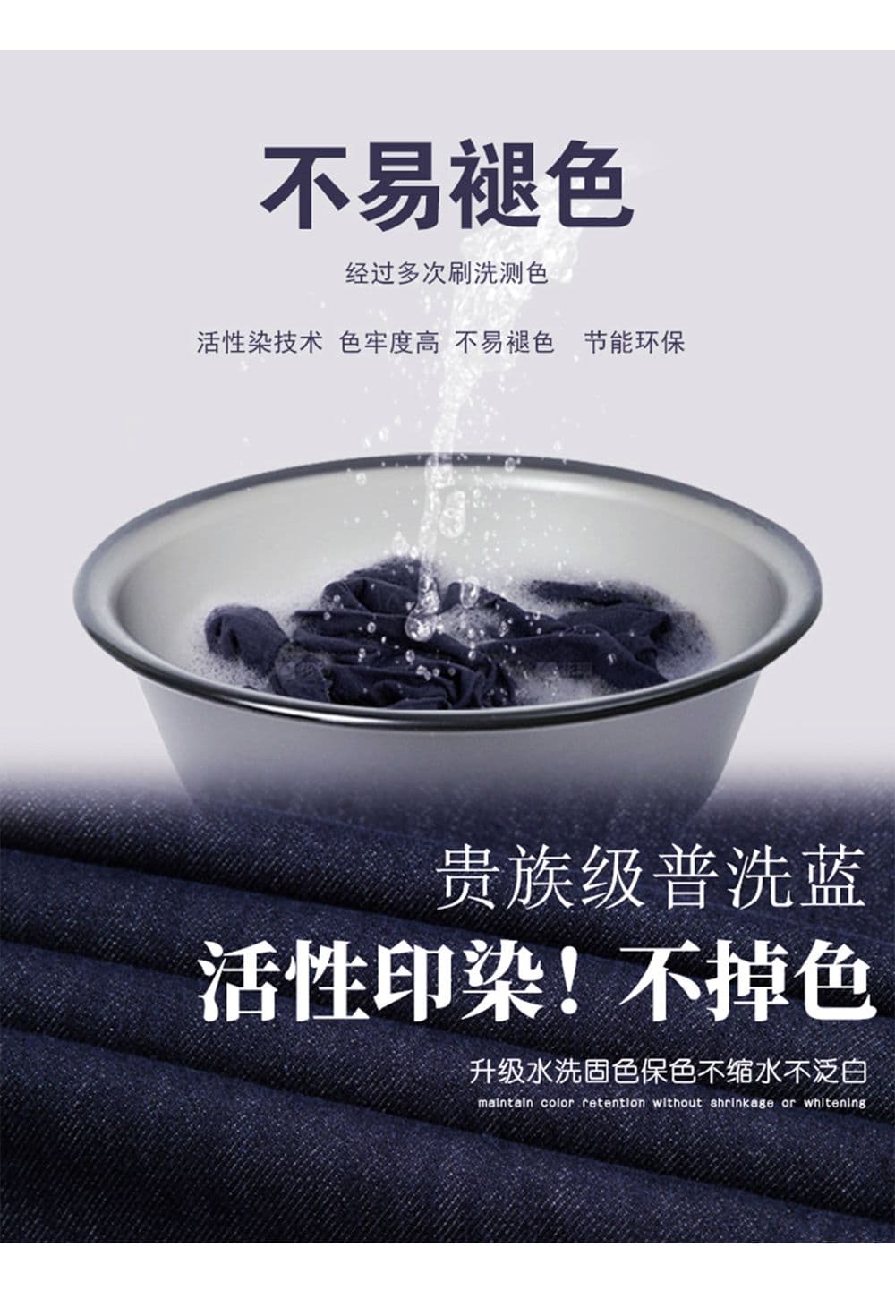 스트레이트 청바지 여성 봄 가을 2026 년 새로운 몸매 가꾸기 슬림해 보이는 좁은 에디션 담배 파이프 바지 상세 이미지 3