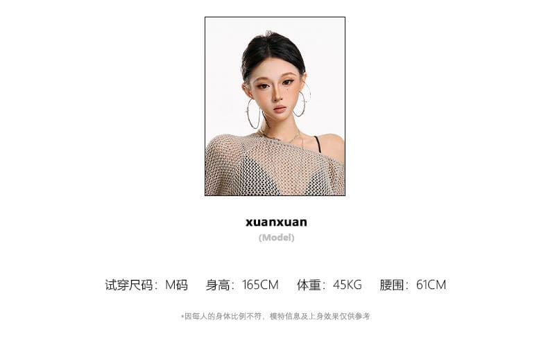 캐주얼 바지 여성 루즈핏 넓은 다리 아메리칸 스트라이프 정장 바지 상세 이미지 8