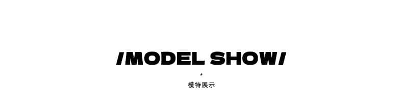 캐주얼 바지 여성 루즈핏 넓은 다리 정장 바지 아메리칸 레트로 상세 이미지 8