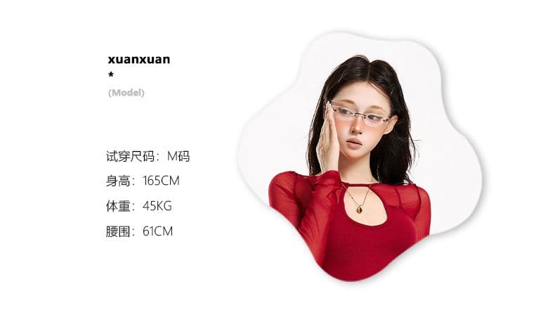 캐주얼 바지 여성 루즈핏 넓은 다리 정장 바지 아메리칸 레트로 상세 이미지 9