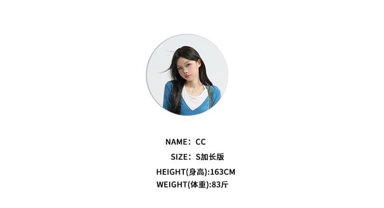 아메리칸 레트로 하이웨이스트 살구 색상 루즈핏 와이드 레그 팬츠 다용도 모통이 칼 바지 가을 겨울 청바지 여성 바나나 바지 상세 이미지 5