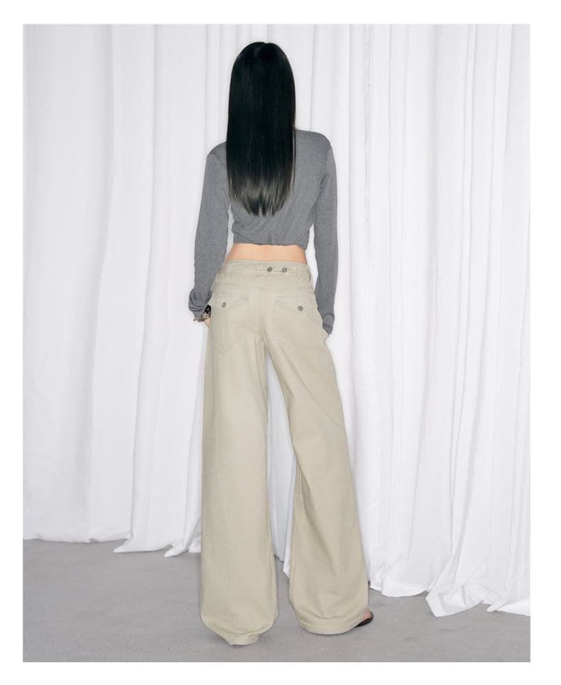 작은 대중 질감 기초 주간 접시 와이드 레그 팬츠 다용도 왕 느슨함 센스 직선 통과 바닥 청소 청바지 여성 상세 이미지 23