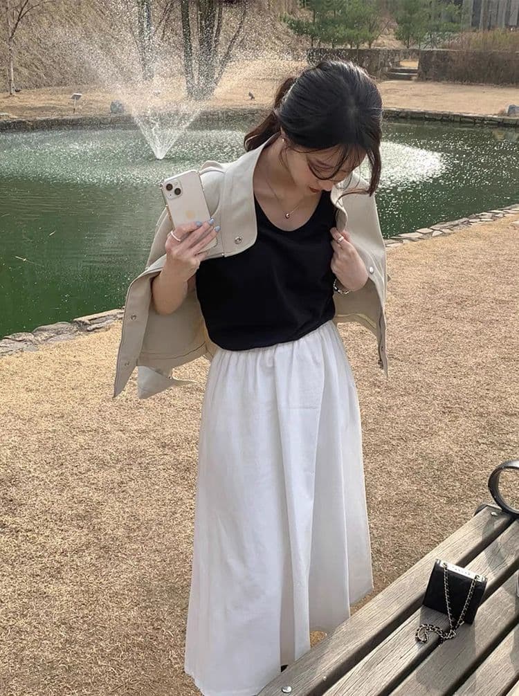 한국 chic 봄 가을 레트로 잘 생긴 폴로 칼라 지퍼 디자인 루즈핏 다용도 긴팔 오토바이 서비스 맨위 재킷 상세 이미지 19
