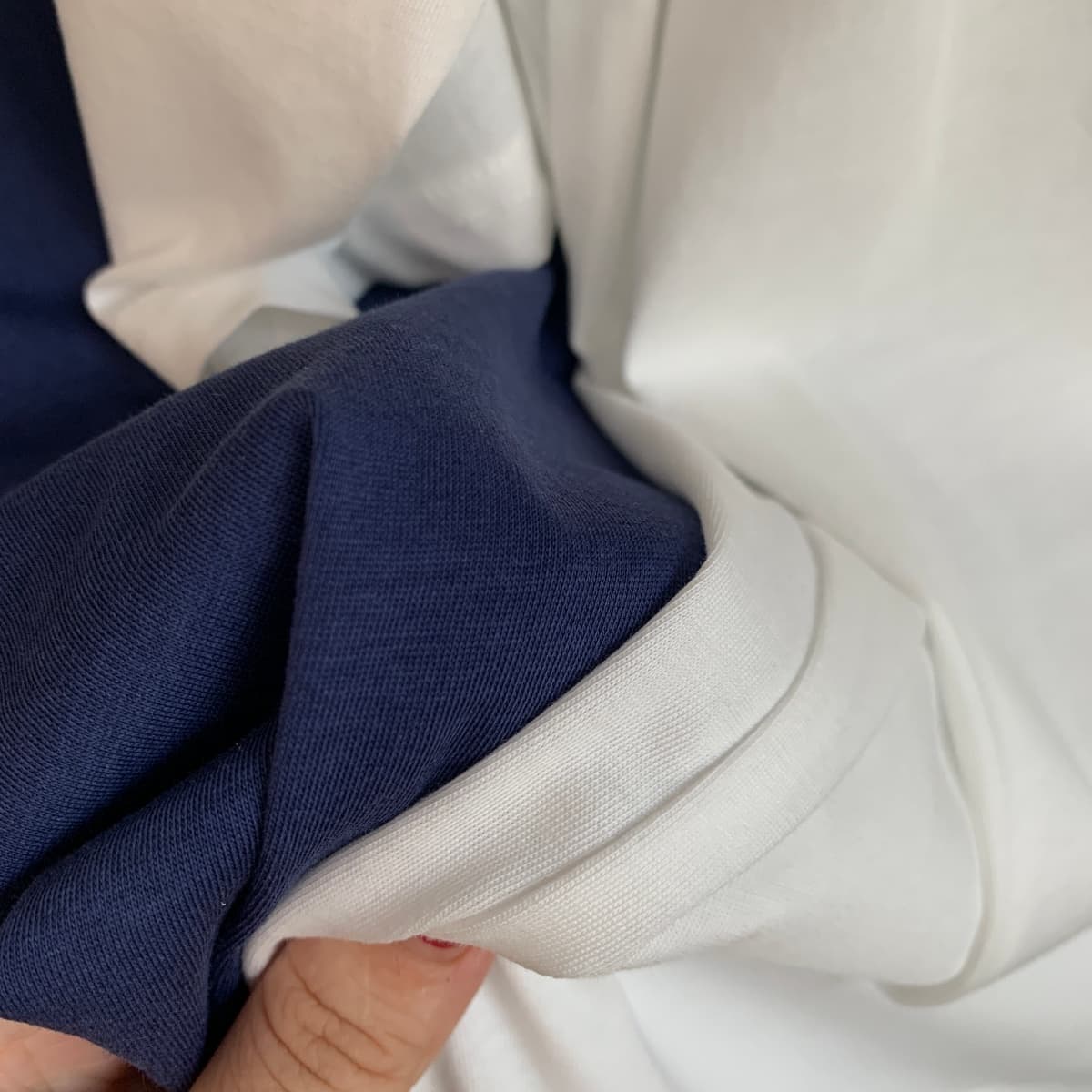 자오 이슬 생각하기 같은 단락 rifi 펌프 Pleat 쇄골 티셔츠 얇은 스타일 여름 반팔 자외선 차단 비스듬한 어깨 슬림해 보이는 블라우스 상세 이미지 27