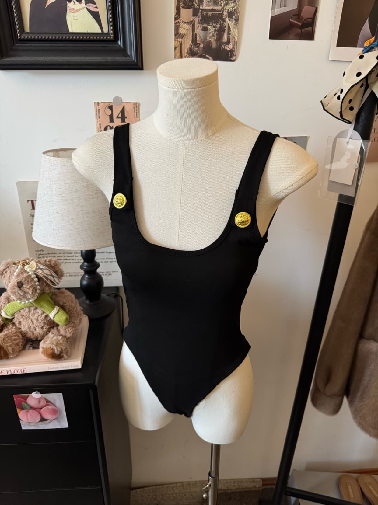 실사 화이트 캐미솔 여름 올인원 의류 몸매 가꾸기 레이스 인사이드 가져 가라. 디자인 센스 백리스 맨위 외출용 상세 이미지 5