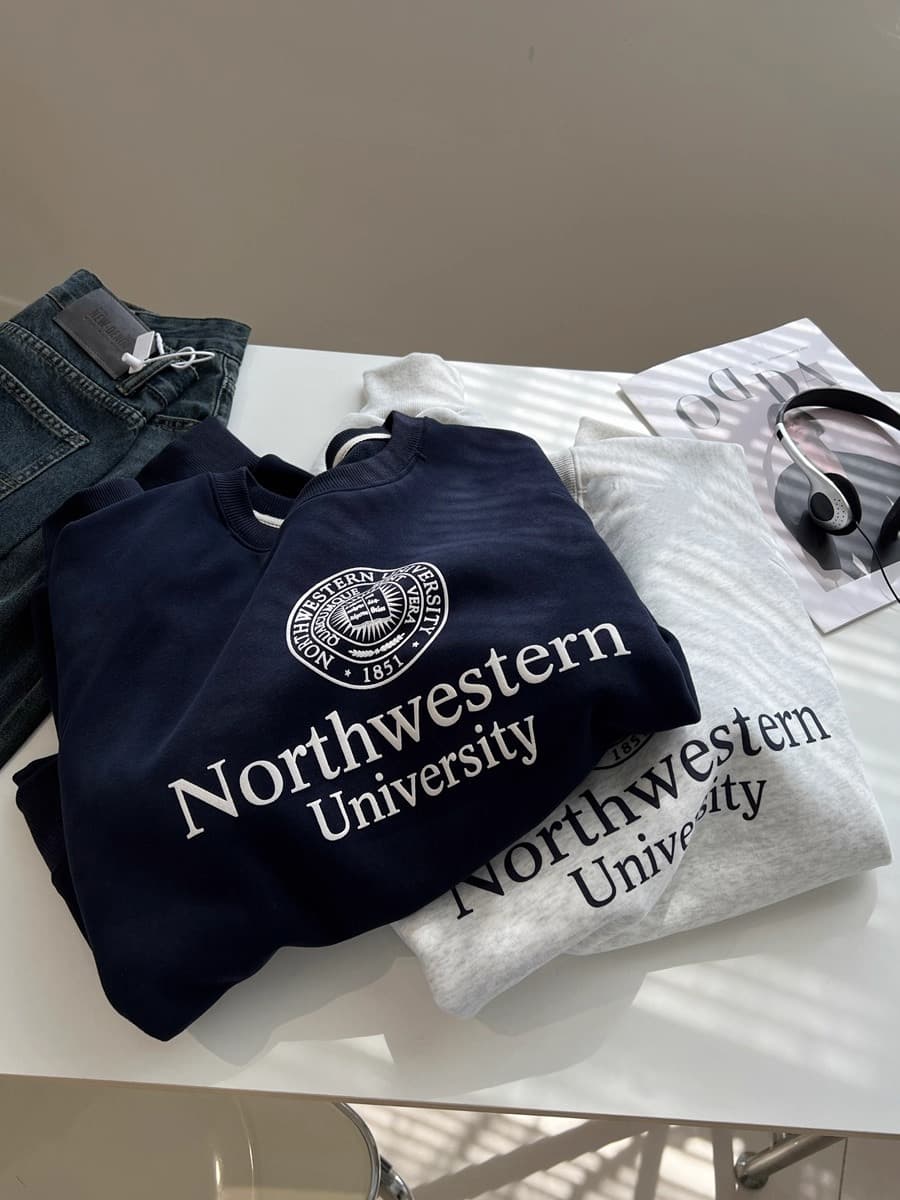 2026 한국 모방 Mianhua 면 복합 얇은 스타일 310g 털이 있는 400g 라운드 넥 후드티 여성 프린트 국경 간 상세 이미지 5