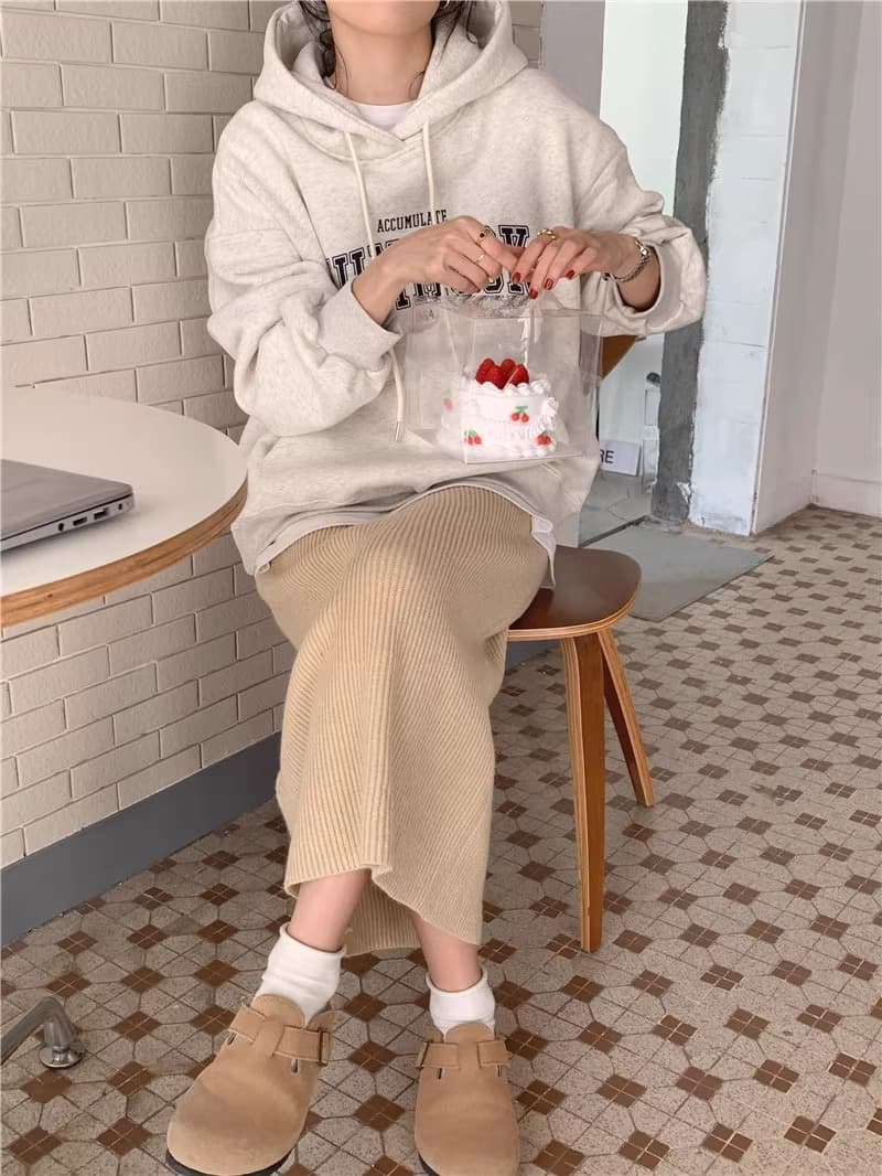 경관 그림 정가 모방 Mianhua 면 복합 얇은 스타일 310g 털이 있는 400g 후드 티 스웨터 여성 가을 겨울 의류 국경 간 상세 이미지 27
