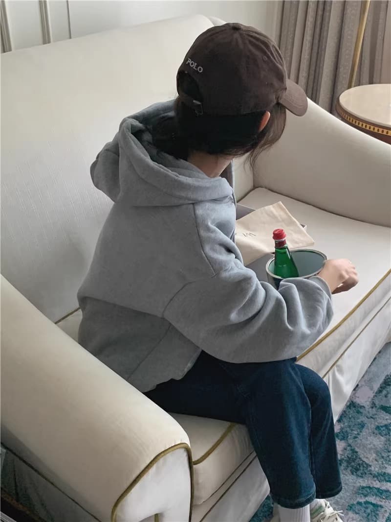 경관 그림 정가 모방 Mianhua 면 복합 얇은 스타일 310g 털이 있는 400g 후드 티 스웨터 여성 가을 겨울 의류 국경 간 상세 이미지 66