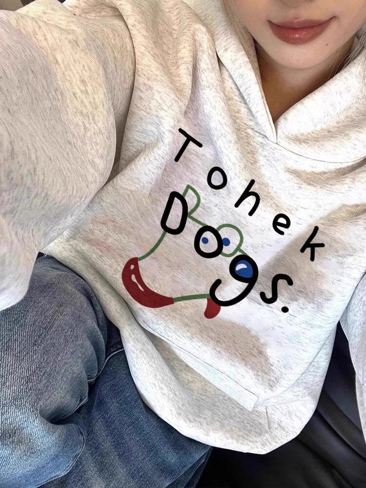 2026 한국 대외 무역 후아 면 복합 얇은 스타일 310g- 털이 있는 400g 후드 티 스웨터 여성 가을 겨울 의류 대외 무역 상세 이미지 3