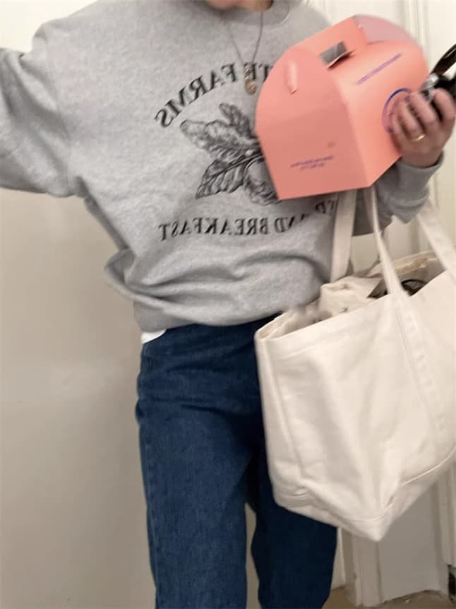 경관 그림 후아 면 복합 얇은 스타일 털이 있는 가을 겨울 의류 털이 있는 라운드 넥 후드티 여성 프린트 아기 플러시 상세 이미지 4