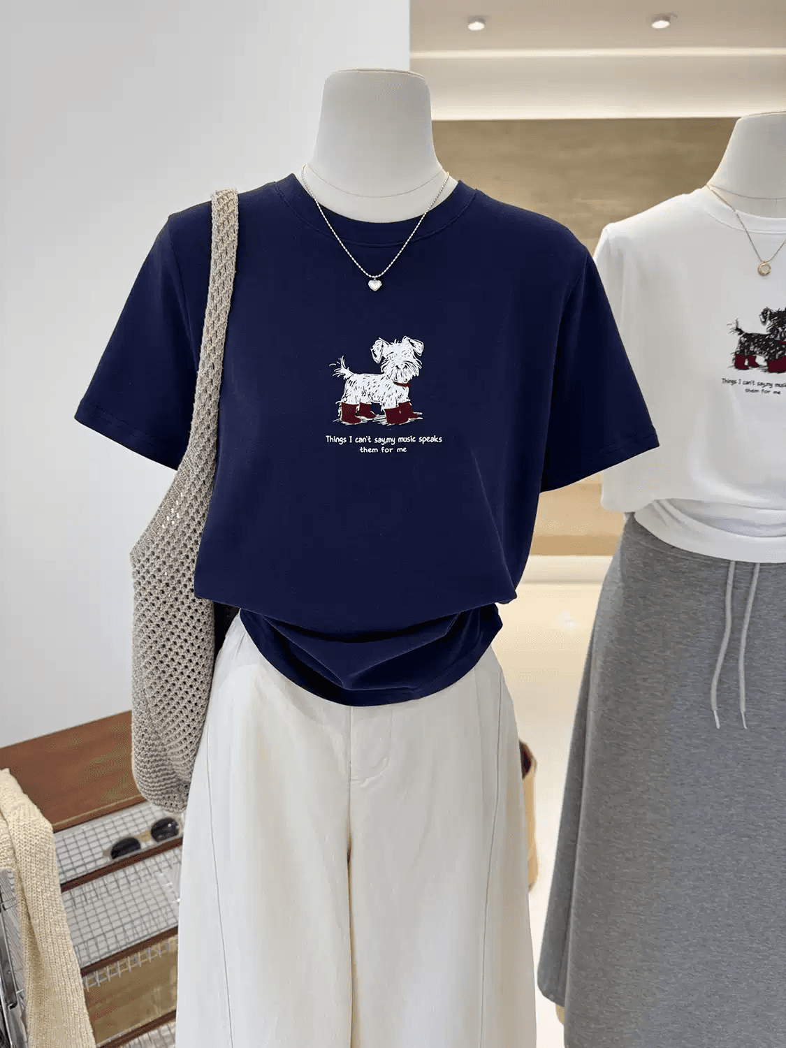 2026 한국 대외 무역 새로운 이후 패키지 칼라 여름 드레스 한 부서 반팔 티셔츠 여성 한국 스타일 루즈핏 빅 사이즈 프린트 이미지 4