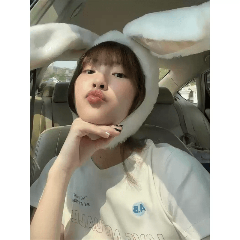 경관 그림 40 순면 220 그램 92 면 8 암모니아 Lun 긍정적 인 어깨 반팔 티셔츠 여성 프린트 이미지 4