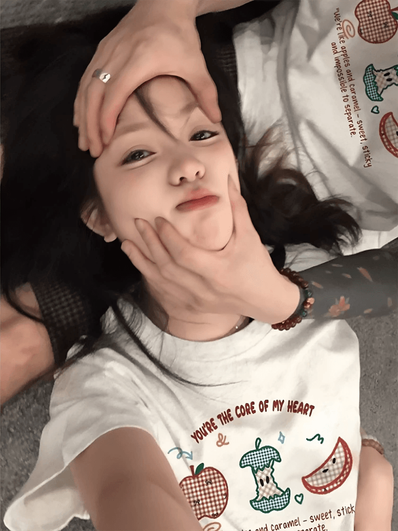 경관 그림 21 순면 210 그램 이후 패키지 칼라 여름 드레스 한 부서 반팔 티셔츠 여성 한국 스타일 루즈핏 빅 사이즈 프린트 이미지 2
