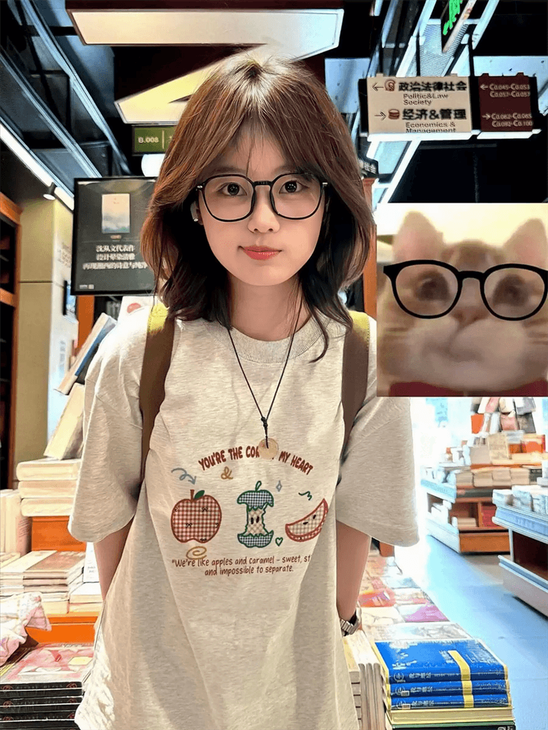 경관 그림 21 순면 210 그램 이후 패키지 칼라 여름 드레스 한 부서 반팔 티셔츠 여성 한국 스타일 루즈핏 빅 사이즈 프린트 상세 이미지 3