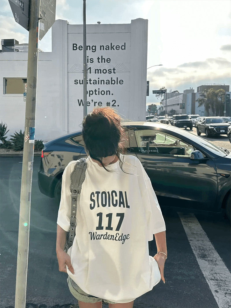 경관 그림 21 순면 210 그램 이후 패키지 칼라 여름 드레스 한 부서 반팔 티셔츠 여성 한국 스타일 루즈핏 빅 사이즈 프린트