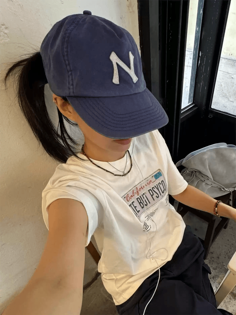 경관 그림 21 순면 210 그램 이후 패키지 칼라 여름 드레스 한 부서 반팔 티셔츠 여성 한국 스타일 루즈핏 빅 사이즈 프린트 이미지 2