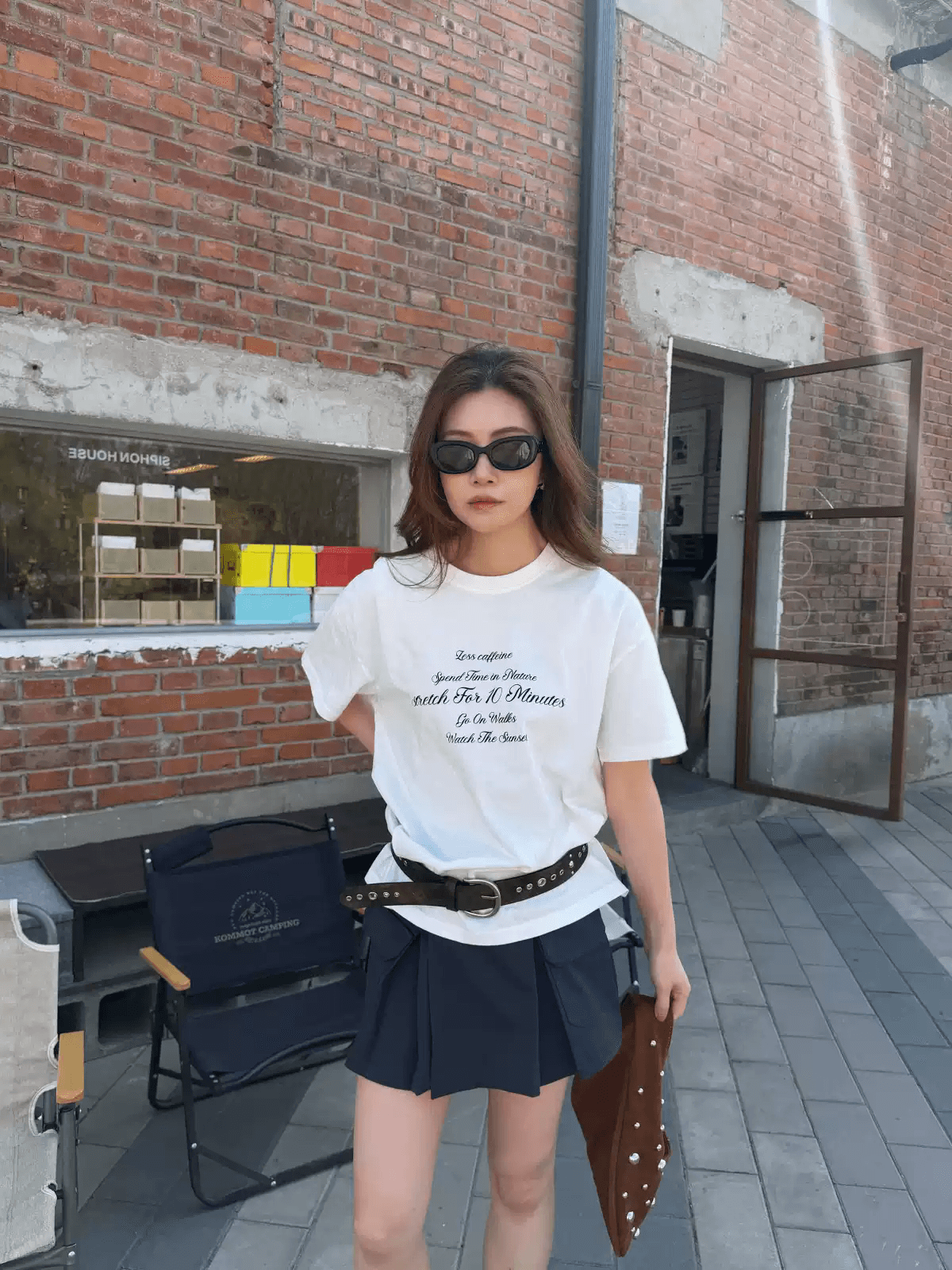 2026 한국 대외 무역 새로운 이후 패키지 칼라 여름 드레스 한 부서 반팔 티셔츠 여성 한국 스타일 루즈핏 빅 사이즈 프린트 이미지 4