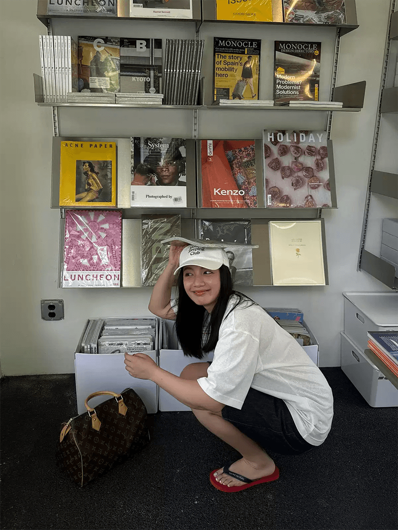 경관 그림 21 순면 210 그램 이후 패키지 칼라 여름 드레스 한 부서 반팔 티셔츠 여성 한국 스타일 루즈핏 빅 사이즈 프린트 이미지 2