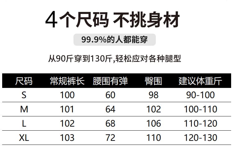 실사 2026 아모이 속도 건조한 바지 워크웨어 와이드 레그 팬츠 둘 착용 루즈핏 슬림해 보이는 모통이 칼 라인 아메리칸 운동 긴 바지 상세 이미지 31