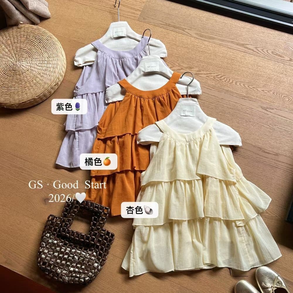 2026 년 순수한 욕망 부드러운 다중 레이어 프릴 민소매 달콤함 맨위 행침 목 조끼 작은 셔츠 여성 이미지 5