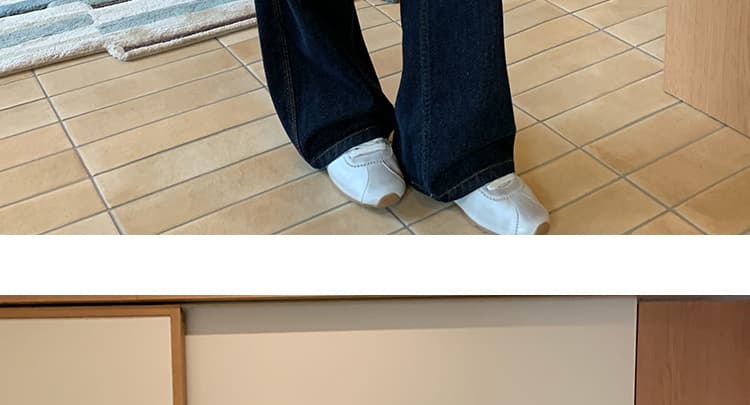 단 닝 파란색 임산부 데님 넓은 다리 루즈핏 바지 여성 가을 겨울 외출용 2026 새로운 캐주얼 빅 사이즈 긴 바지 슬림해 보이는 상세 이미지 25