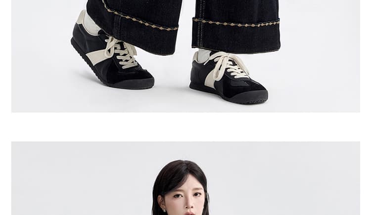 진한 파란색 임산부 데님 넓은 다리 루즈핏 바지 여성 가을 겨울 외출용 2026 새로운 캐주얼 빅 사이즈 9 포인트 슬림해 보이는 상세 이미지 22