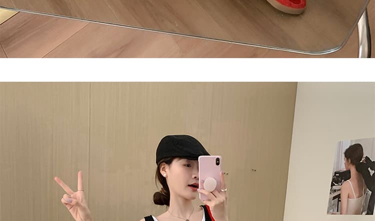 임산부 없음 복부 지지 반신 스커트 2026 새로운 여름 외출용 캐주얼 슬림해 보이는 중간 길이 저항 주름 속도 건조한 우산 치마 여성 상세 이미지 29