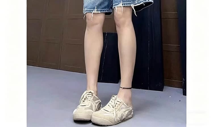 임산부 데님 반바지 여성 여름 얇은 스타일 외출용 찢어진 부분 5 점 루즈핏 슬림해 보이는 캐주얼 빅 사이즈 와이드 레그 팬츠 어린이 상세 이미지 18