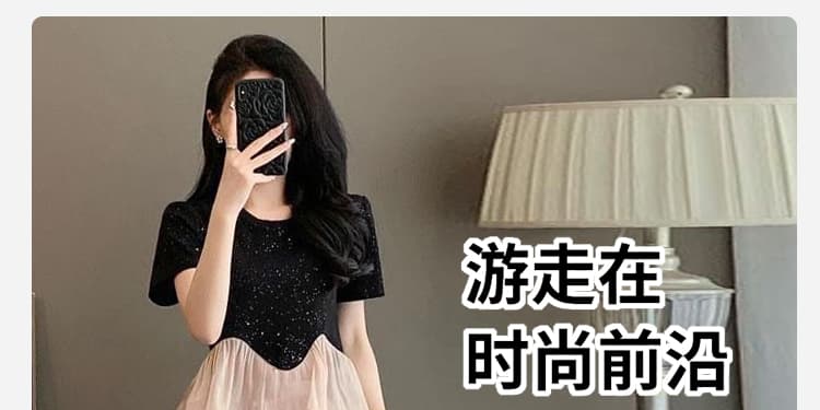 임산부 없음 복부 지지 반신 스커트 2026 새로운 여름 외출용 캐주얼 슬림해 보이는 중간 길이 저항 주름 속도 건조한 바지 여성 상세 이미지 7