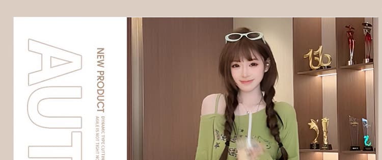 임산부 청바지 워싱 핫픽스 거친 가장자리 디자인 센스 여성 여름 5 점 루즈핏 슬림해 보이는 캐주얼 빅 사이즈 와이드 레그 팬츠 상세 이미지 1