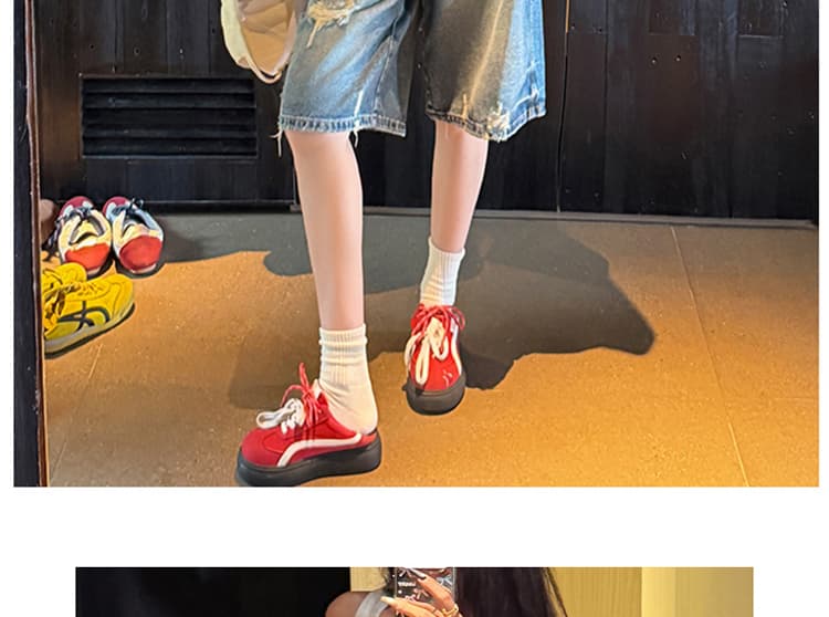 임산부 데님 반바지 여성 여름 얇은 스타일 외출용 찢어진 부분 5 점 루즈핏 슬림해 보이는 캐주얼 빅 사이즈 와이드 레그 팬츠 어린이 상세 이미지 20