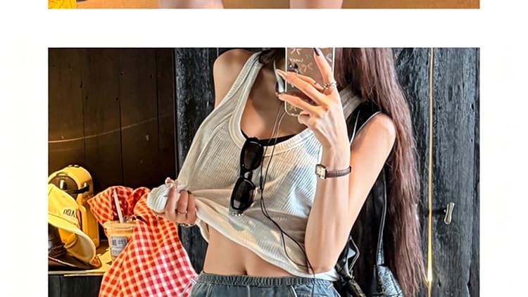 임산부 데님 반바지 여성 여름 얇은 스타일 외출용 찢어진 부분 5 점 루즈핏 슬림해 보이는 캐주얼 빅 사이즈 와이드 레그 팬츠 어린이 상세 이미지 35