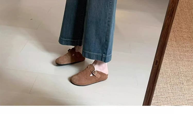 파란색 하이웨이스트 임산부 데님 넓은 다리 루즈핏 바지 여성 가을 겨울 외출용 2026 새로운 캐주얼 빅 사이즈 슬림해 보이는 상세 이미지 50