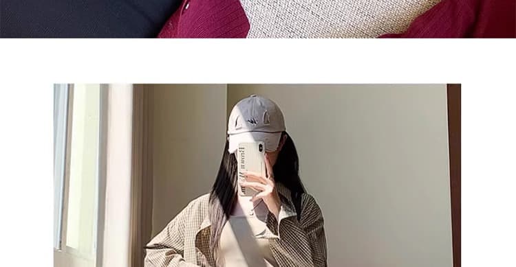 파란색 하이웨이스트 임산부 데님 넓은 다리 루즈핏 바지 여성 가을 겨울 외출용 2026 새로운 캐주얼 빅 사이즈 슬림해 보이는 상세 이미지 42