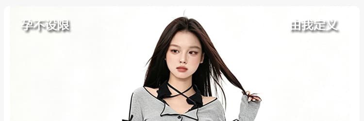 단 닝 블루 하이웨이스트 임산부 데님 넓은 다리 루즈핏 바지 여성 가을 겨울 2026 외출용 슬림해 보이는 캐주얼 긴 바지 여성 상세 이미지 1