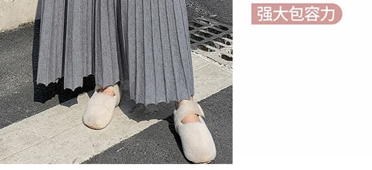 임산부 없음 복부 지지 반신 스커트 2026 새로운 봄 가을 외출용 캐주얼 슬림해 보이는 중간 길이 타이트 스커트 니트 원피스 여성 상세 이미지 9
