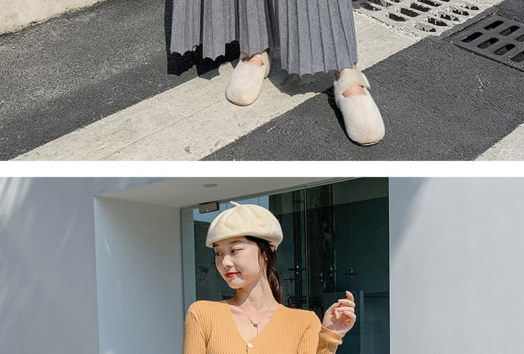 임산부 없음 복부 지지 반신 스커트 2026 새로운 봄 가을 외출용 캐주얼 슬림해 보이는 중간 길이 타이트 스커트 니트 원피스 여성 상세 이미지 21