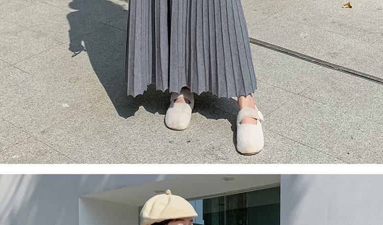 임산부 없음 복부 지지 반신 스커트 2026 새로운 봄 가을 외출용 캐주얼 슬림해 보이는 중간 길이 타이트 스커트 니트 원피스 여성 상세 이미지 23