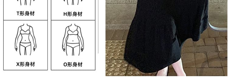 임산부 없음 복부 지지 반신 스커트 2026 새로운 봄 가을 외출용 캐주얼 슬림해 보이는 중간 길이 타이트 스커트 니트 원피스 여성 상세 이미지 12
