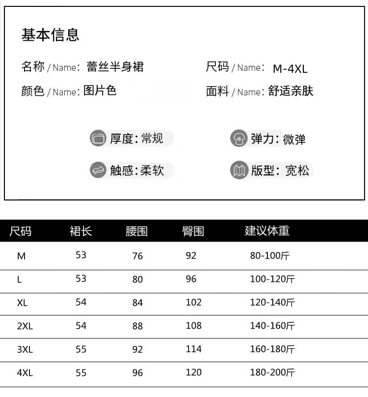 실사 레트로 레이스 바람 무거운 작업 자수 반신 스커트 2026 여름 빅 사이즈 새로운 하이웨이스트 연령 감소 슬림해 보이는 치마 상세 이미지 1