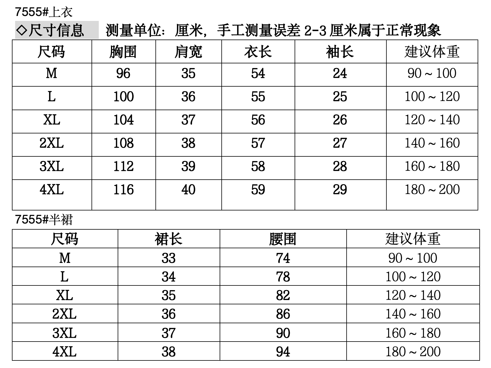실사 빅 사이즈 한 부서 마이크로 지방 mm 슬림해 보이는 표지 배 달콤한 매운맛 여름 거품 소매 짧은 셔츠 케이크 반 스커트 상세 이미지 1