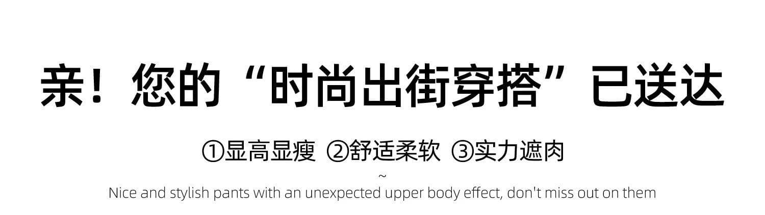 해군 와이드 레깅스 바지 여름 얇은 스타일 작은 키 일본식 느슨함 센스 루즈핏 하이웨이스트 캐주얼 스트레이트 팬츠 상세 이미지 4
