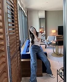 안녕하세요. 팬 팬 사용자 지정 원사 질감 센스 품격 네클라인 끈 향기로운 향 니트 반팔 여성 봄 슬림해 보이는 맨위 상세 이미지 9