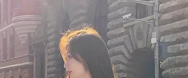 chill 챠오어 8er 남자 사설 서비스 우아한 보라색 트임 몸매 가꾸기 타이트 스커트 롱 스커트 순수한 욕망 허리 수축 슬립 드레스 상세 이미지 13