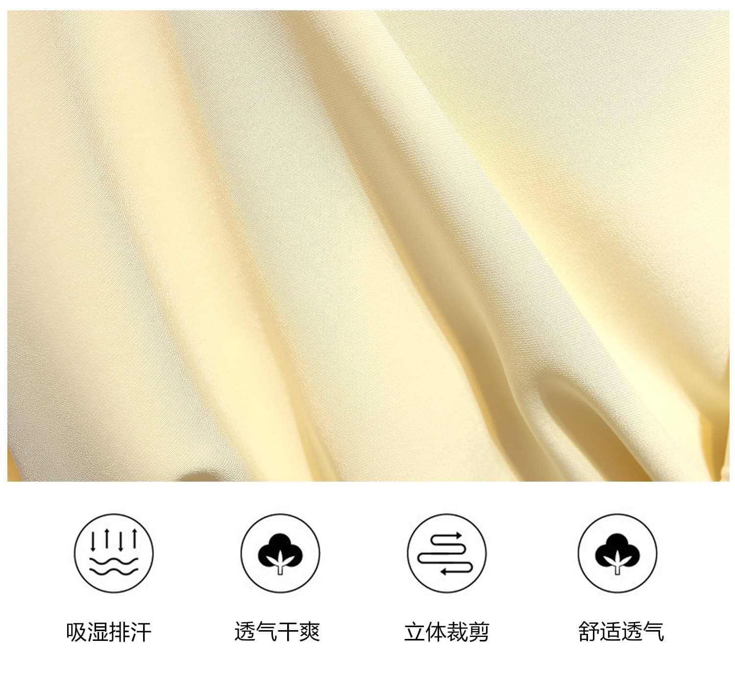 검정색 오프숄더 중간 소매 티셔츠 맨위 아세트산 새틴 반신 치마 세트 여성 2026 여름 새로운 드레스 상세 이미지 7