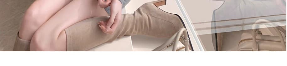 장쑤 저장 및 상하이 명문 여성 착용 가져 가라. 가을 겨울 회색 니트 몸매 가꾸기 타이트 스커트 미니 스커트 부유 한 가족 천 골드 작은 샤넬 스타일 여성 드레스 상세 이미지 6