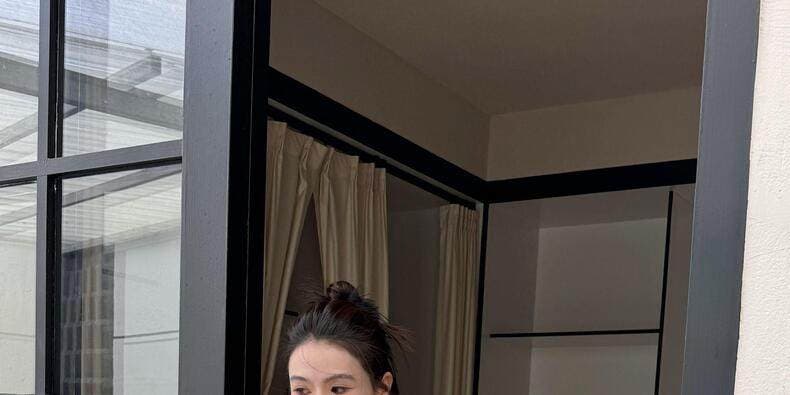 한 부서 품격 그레이트 통해보기 가져 가라. 새로운 카디건 코트 인사이드 가져 가라. 드레스 모피 칼라 여성 봄 3종 세트 상세 이미지 6