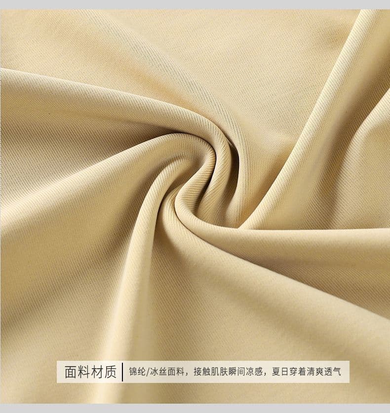 운동 없음 흔적 안전 반바지 얇은 스타일 얼음 실크 네 구석 팬티 만나는 노출 방지 여성 팬티 여름 상세 이미지 11