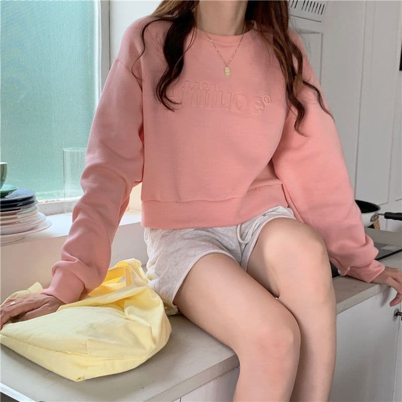 카드 허리 쇼트 스타일 후드티 여성 이른 가을 새로운 얇은 스타일 루즈핏 작은 키 외국 가스 조수 브랜드 재킷 상세 이미지 7